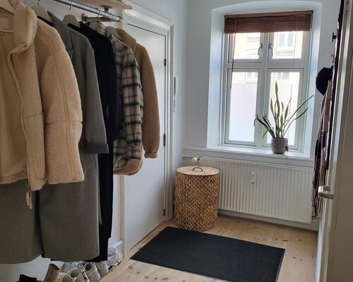 2 værelses lejlighed i Århus C