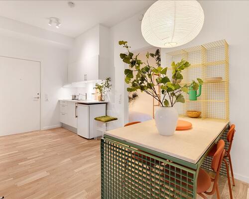 2 værelses lejlighed i Odense V