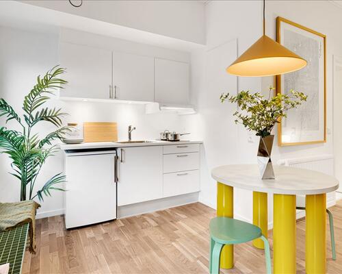 2 værelses lejlighed i Odense V