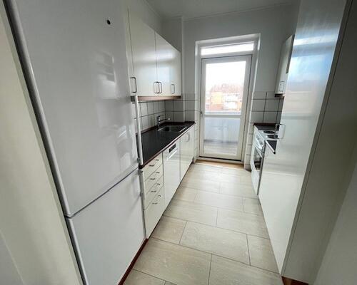 Vejle - Centrum, lys 2vær lej m balkon