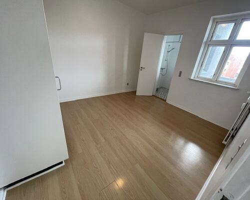 Vejle - Centrum, lys 2vær lej m balkon