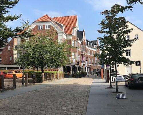 Vejle - Centrum, lys 2vær lej m balkon