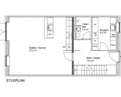 4 værelses lejlighed i Odense SV