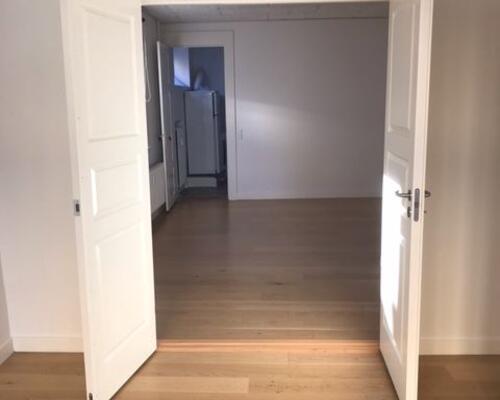 Fin 2-værelses lejlighed