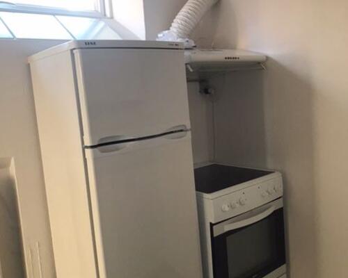 Fin 2-værelses lejlighed