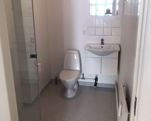 Fin 2-værelses lejlighed