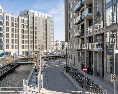 Flot nyere lejlighed på 4. sal