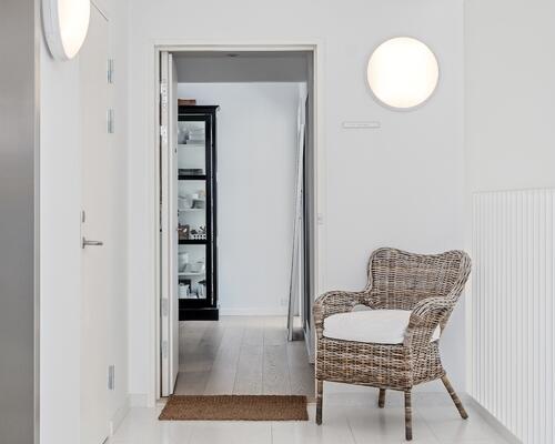 Flot nyere lejlighed på 4. sal