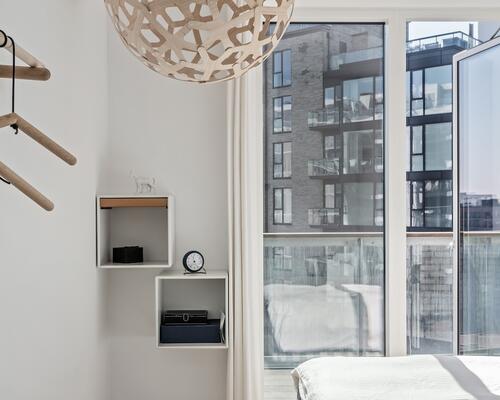 Flot nyere lejlighed på 4. sal