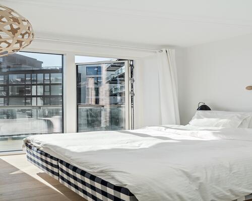 Flot nyere lejlighed på 4. sal