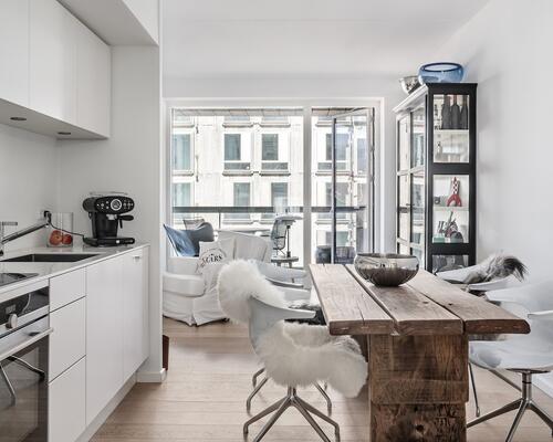 Flot nyere lejlighed på 4. sal