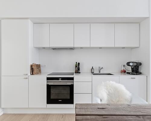 Flot nyere lejlighed på 4. sal