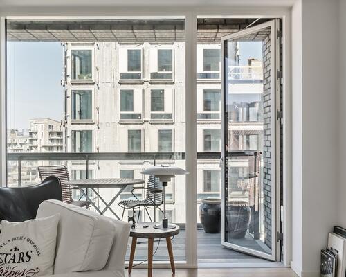 Flot nyere lejlighed på 4. sal