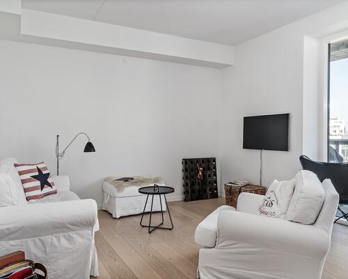 Flot nyere lejlighed på 4. sal