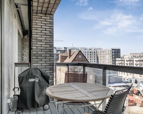 Flot nyere lejlighed på 4. sal