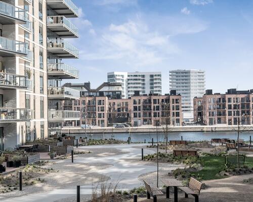 Flot nyere lejlighed på 4. sal