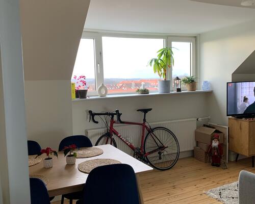 2 værelses lejlighed i Århus C