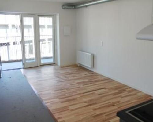 Unik studiebolig på Aalborgs havnefront