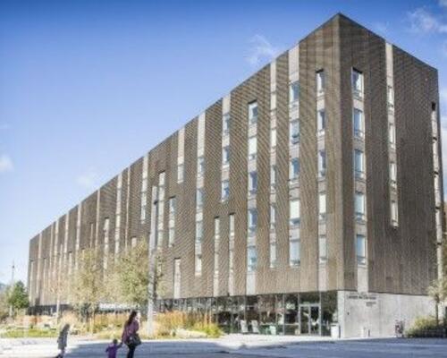 Unik studiebolig på Aalborgs havnefront