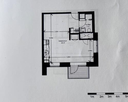 1 værelses lejlighed i Brønderslev