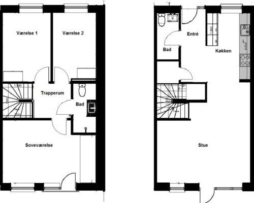 4 værelses hus i Kolding
