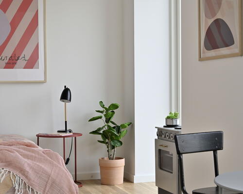 Fløjhusene - Bygningn A - Stor 4-værelses lejlighed med egen terrasse og plads til hele familien