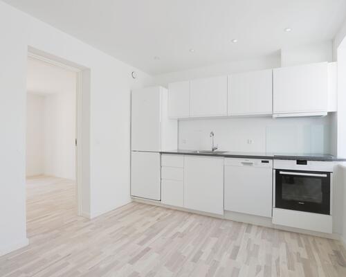 Flot og moderne bolig med dejligt udeområde og lukket gårdmiljø i hjertet af Nørresundby