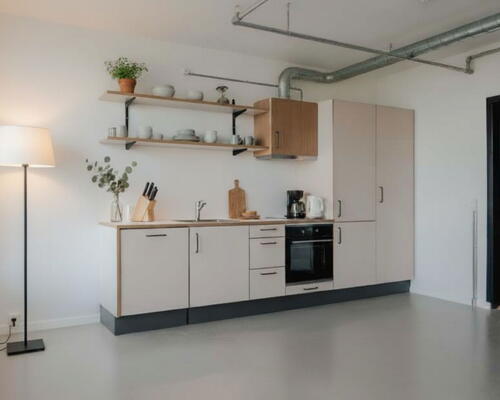 Unik bolig nær centrum med privat tagterrasse!