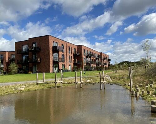 2 værelses – Roesskovsvej 24 A, st. tv – Odense V