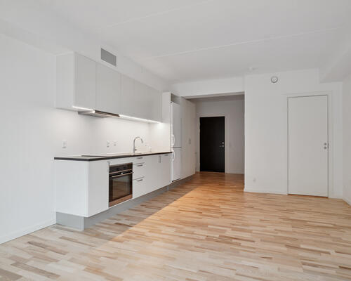 1 værelses lejlighed i Aalborg