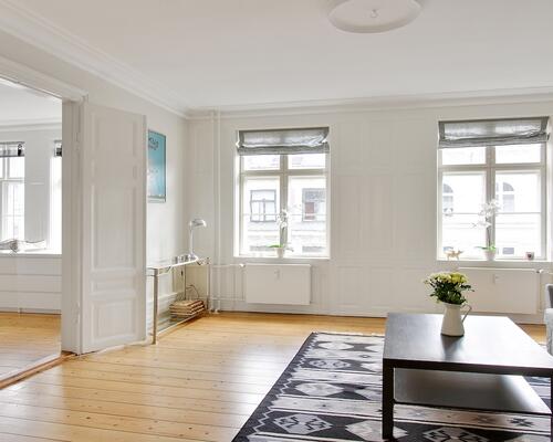Eksklusiv møbleret lejlighed i hjertet af København