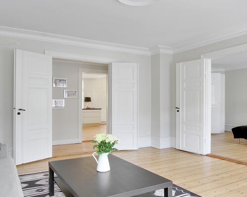 Eksklusiv møbleret lejlighed i hjertet af København