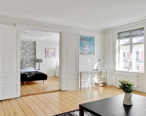 Eksklusiv møbleret lejlighed i hjertet af København