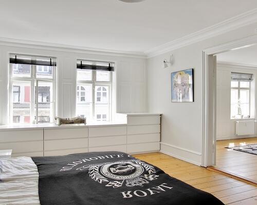 Eksklusiv møbleret lejlighed i hjertet af København