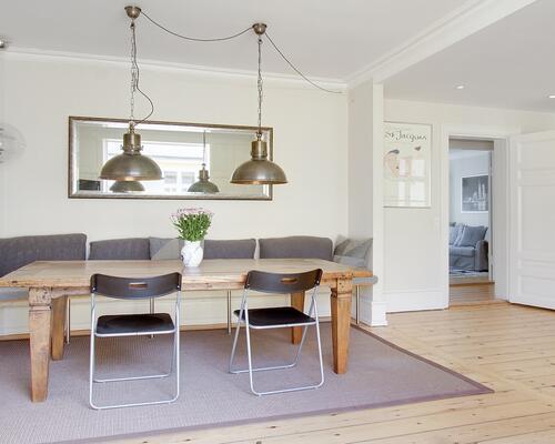 Eksklusiv møbleret lejlighed i hjertet af København