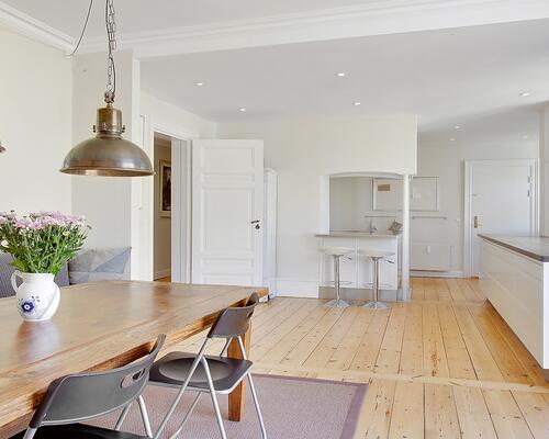 Eksklusiv møbleret lejlighed i hjertet af København