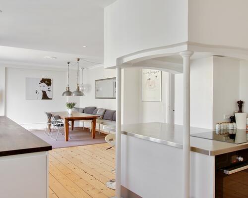 Eksklusiv møbleret lejlighed i hjertet af København