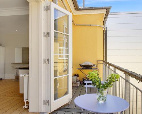 Eksklusiv møbleret lejlighed i hjertet af København