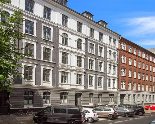 Eksklusiv møbleret lejlighed i hjertet af København