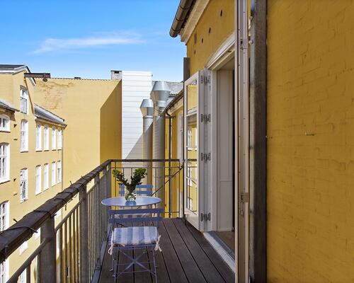 Eksklusiv møbleret lejlighed i hjertet af København