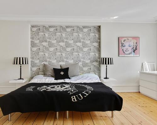 Eksklusiv møbleret lejlighed i hjertet af København