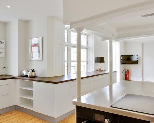 Eksklusiv møbleret lejlighed i hjertet af København