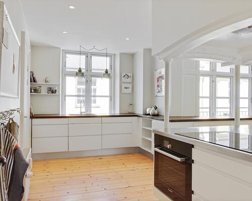 Eksklusiv møbleret lejlighed i hjertet af København