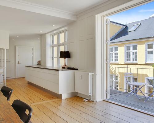 Eksklusiv møbleret lejlighed i hjertet af København