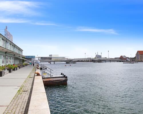 Eksklusiv møbleret lejlighed i hjertet af København