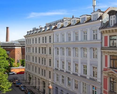 Eksklusiv møbleret lejlighed i hjertet af København