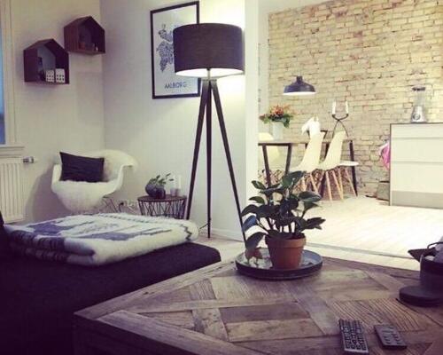 lækker 4værelses lejlighed midt i centrum