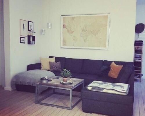 lækker 4værelses lejlighed midt i centrum