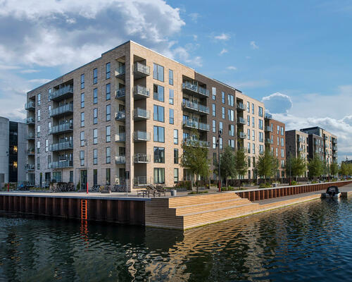 3 værelses lejlighed i København SV