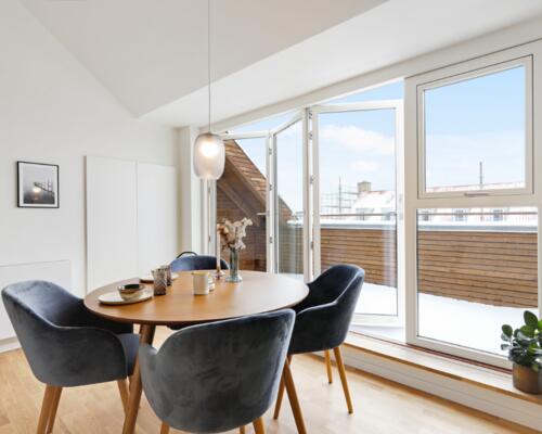 4 værelses lejlighed i Vanløse